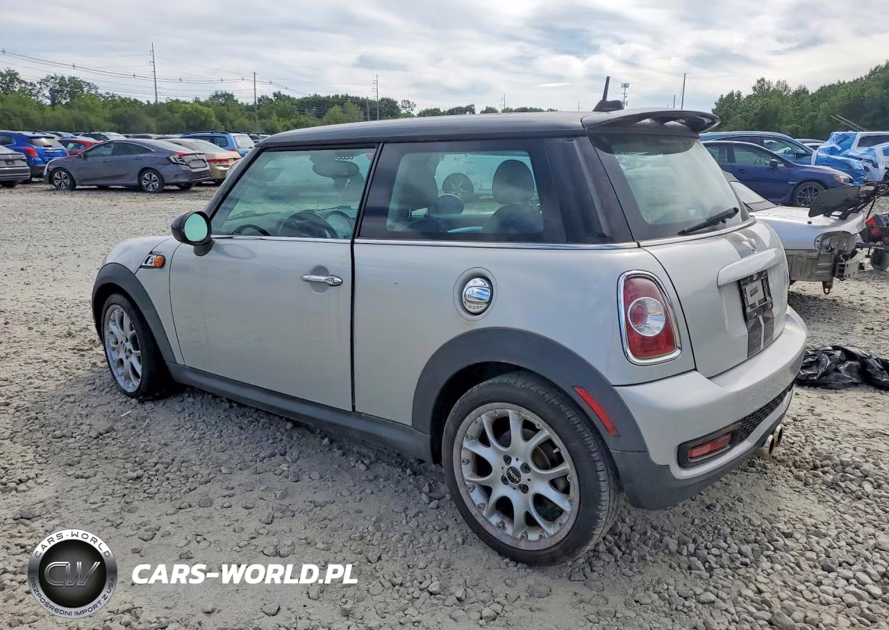 2011 Mini Cooper S VIN:WMWSV3C54BTY21023 - 2