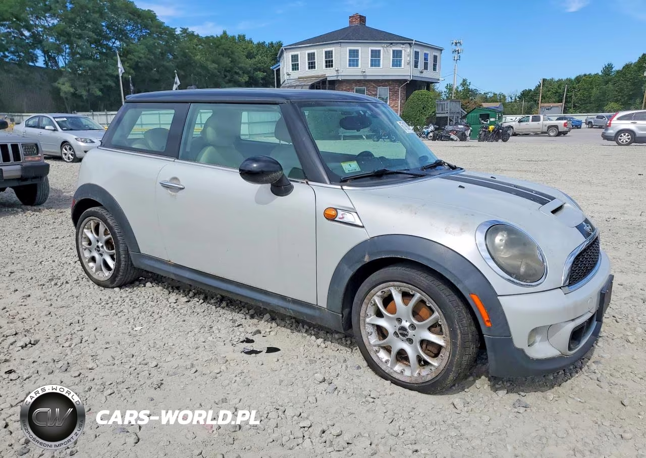2011 Mini Cooper S VIN:WMWSV3C54BTY21023 - 4
