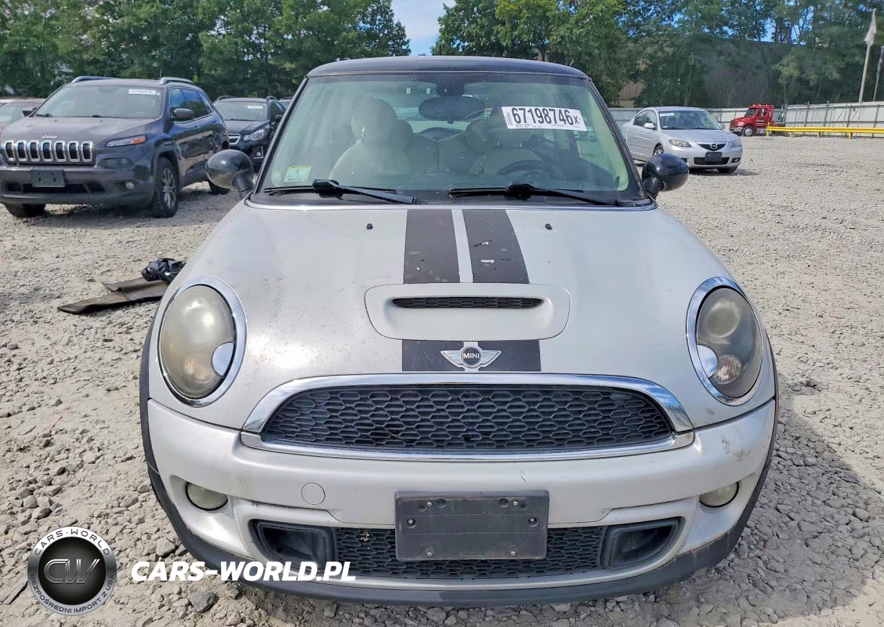 2011 Mini Cooper S VIN:WMWSV3C54BTY21023 - 5
