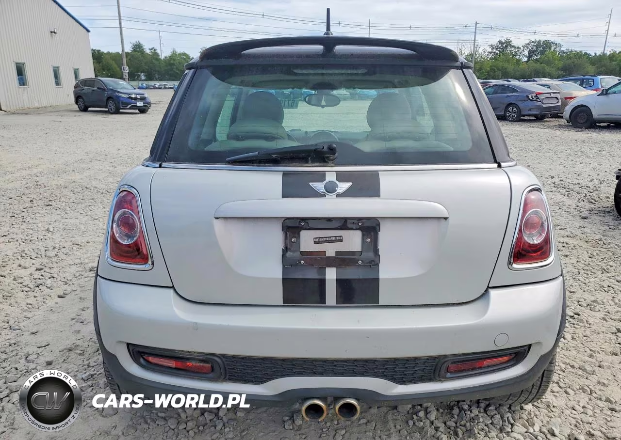 2011 Mini Cooper S VIN:WMWSV3C54BTY21023 - 6