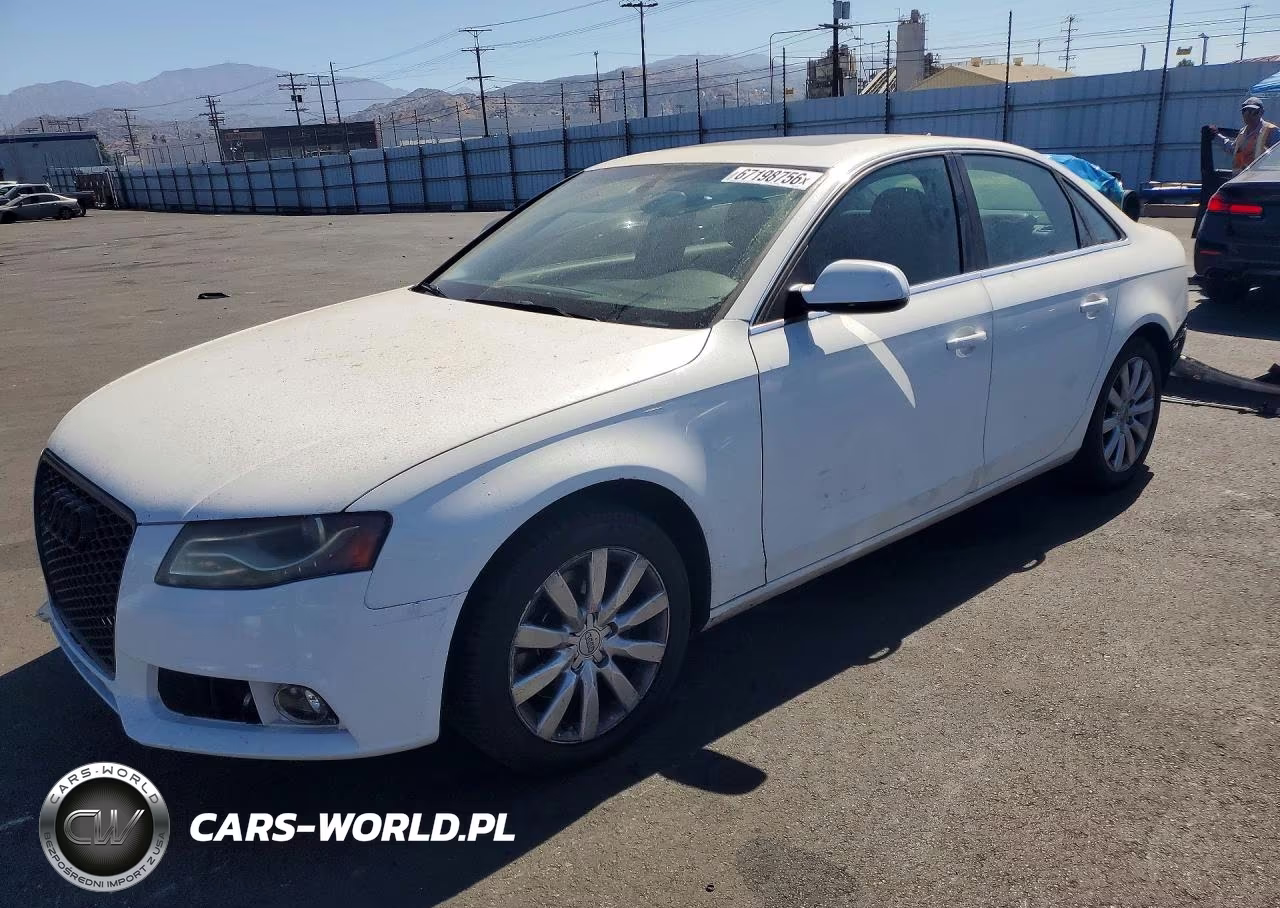 2010 Audi A4 Premium Plus VIN:WAUFFAFL2AN024057 - 1