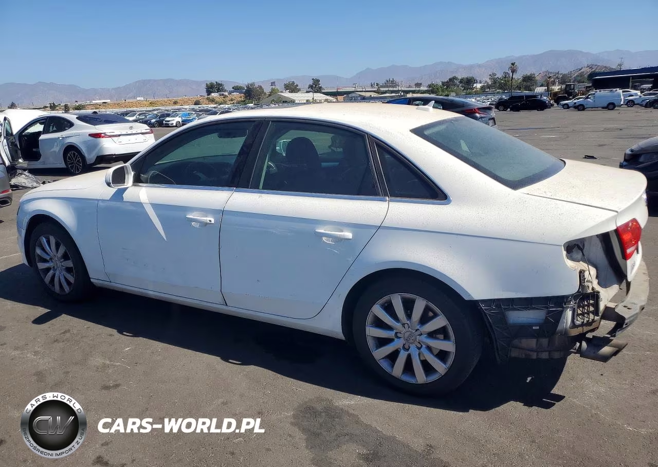 2010 Audi A4 Premium Plus VIN:WAUFFAFL2AN024057 - 2