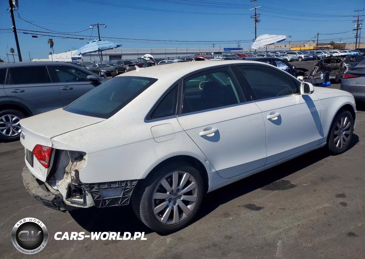 2010 Audi A4 Premium Plus VIN:WAUFFAFL2AN024057 - 3
