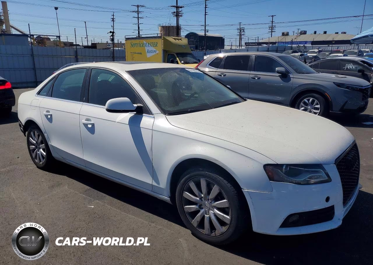 2010 Audi A4 Premium Plus VIN:WAUFFAFL2AN024057 - 4