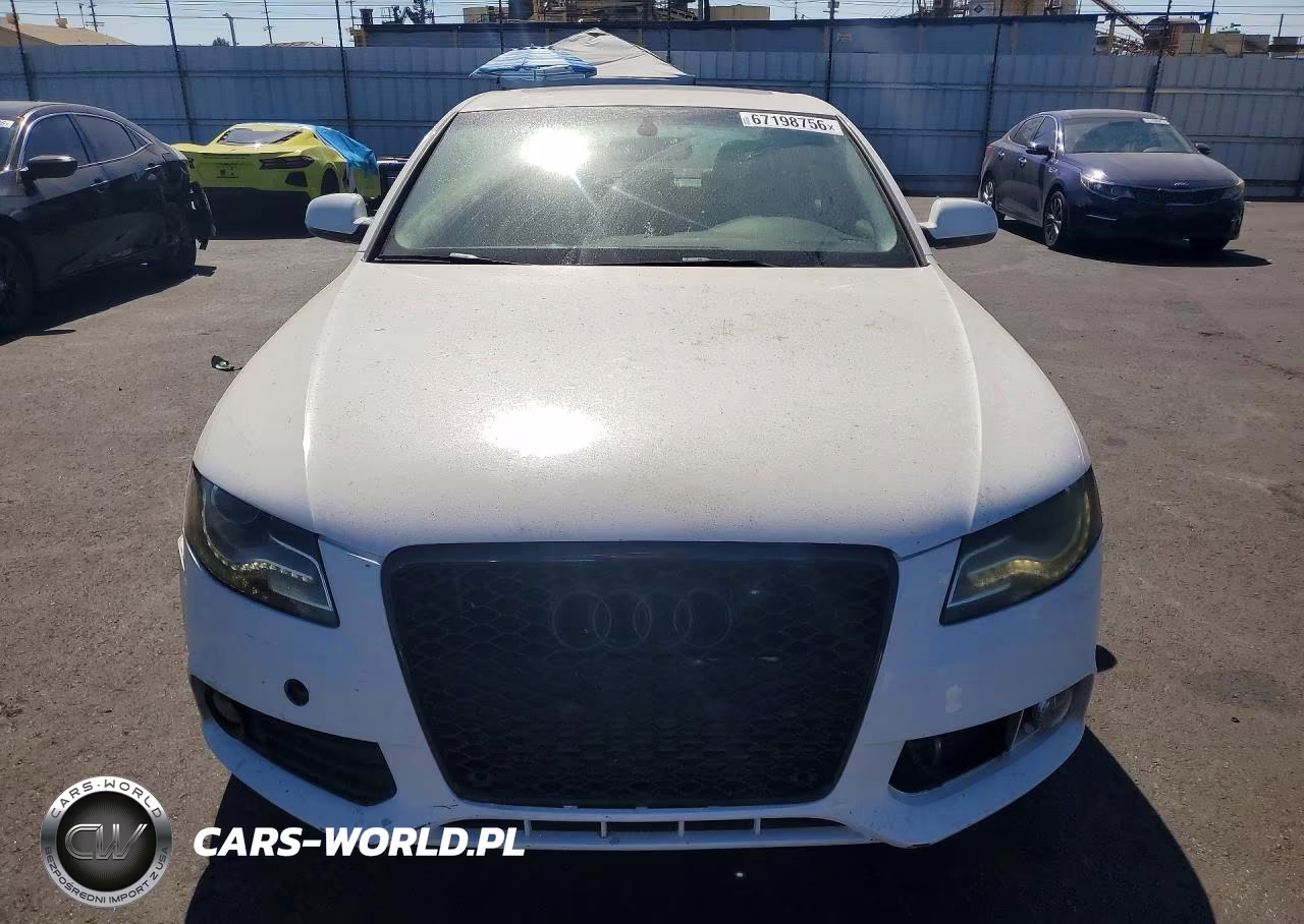 2010 Audi A4 Premium Plus VIN:WAUFFAFL2AN024057 - 5