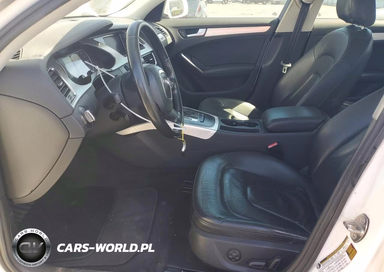 2010 Audi A4 Premium Plus VIN:WAUFFAFL2AN024057 - 7