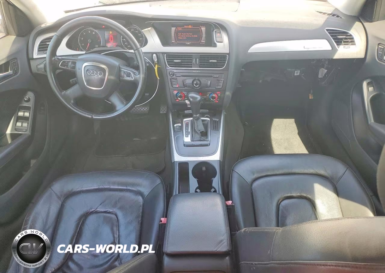 2010 Audi A4 Premium Plus VIN:WAUFFAFL2AN024057 - 8