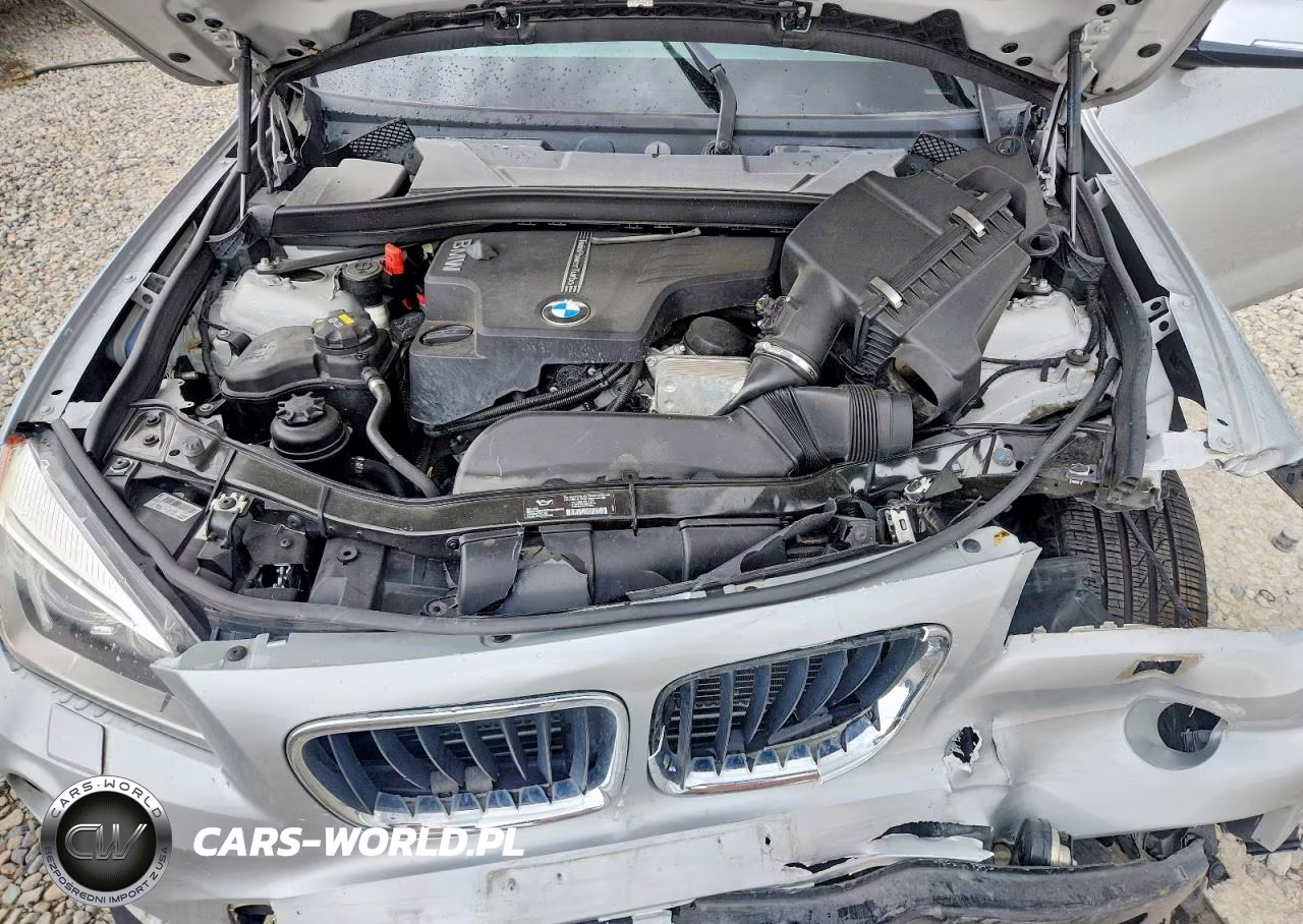 2015 BMW X1 xDrive28I VIN:WBAVL1C56FVY33739 - 11