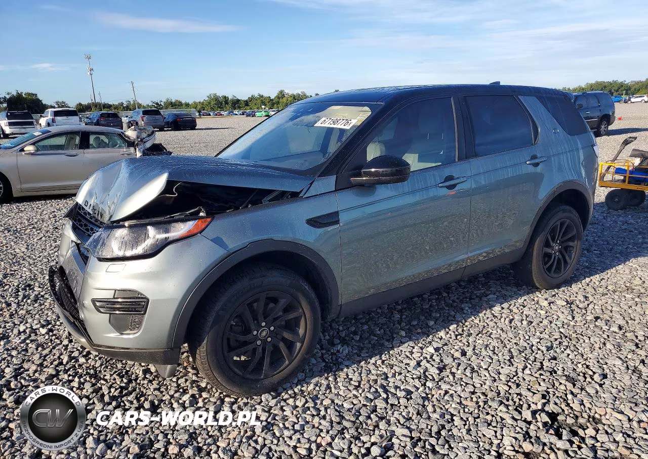 2018 Land Rover Discovery Sport Se