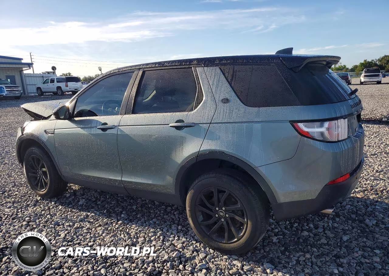 2018 Land Rover Discovery Sport Se VIN:SALCP2RX6JH757520 - 2