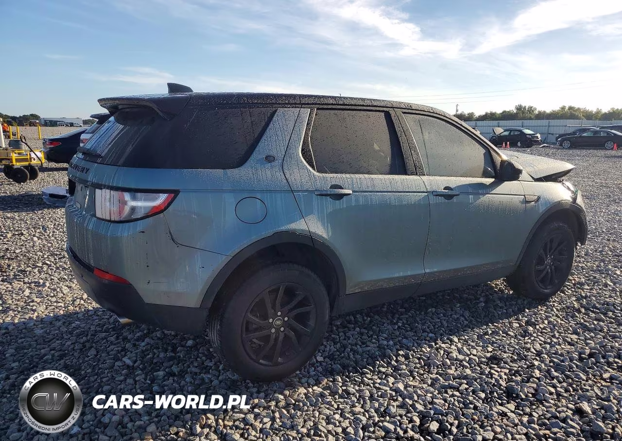 2018 Land Rover Discovery Sport Se VIN:SALCP2RX6JH757520 - 3