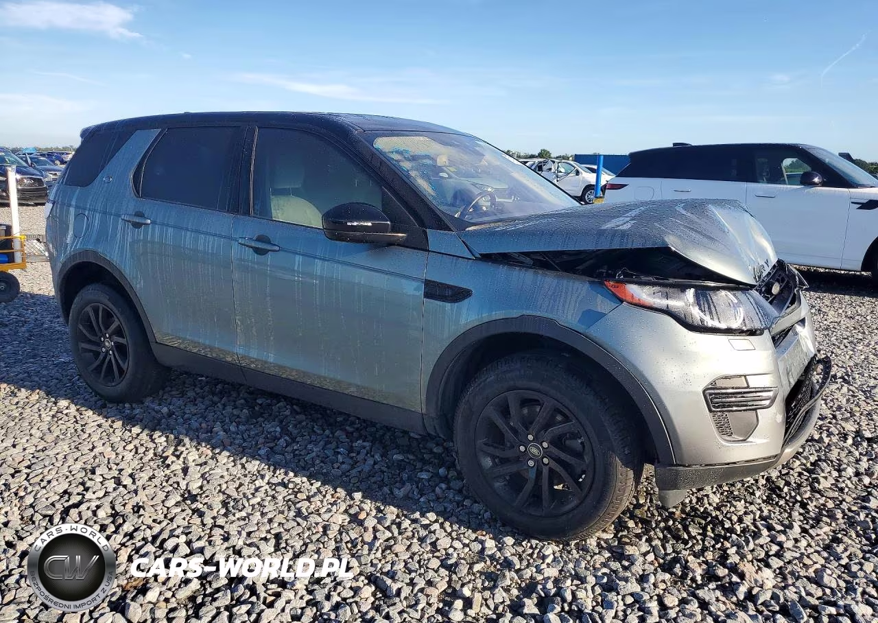2018 Land Rover Discovery Sport Se VIN:SALCP2RX6JH757520 - 4