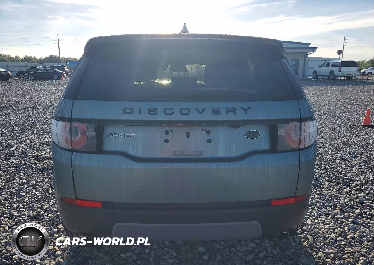 2018 Land Rover Discovery Sport Se VIN:SALCP2RX6JH757520 - 6