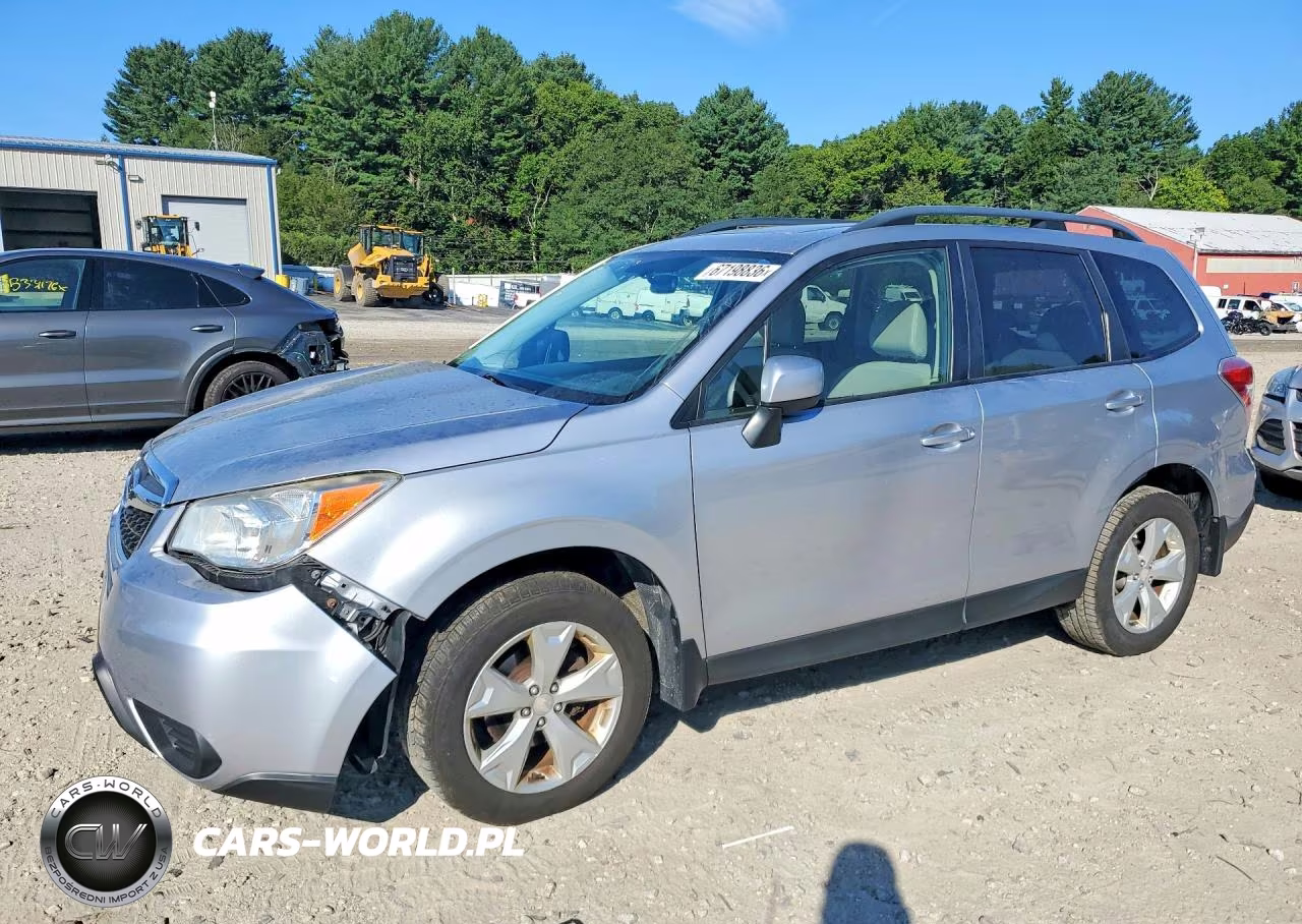2015 Subaru Forester 2.5I Premium – zdjęcie 1 z 14