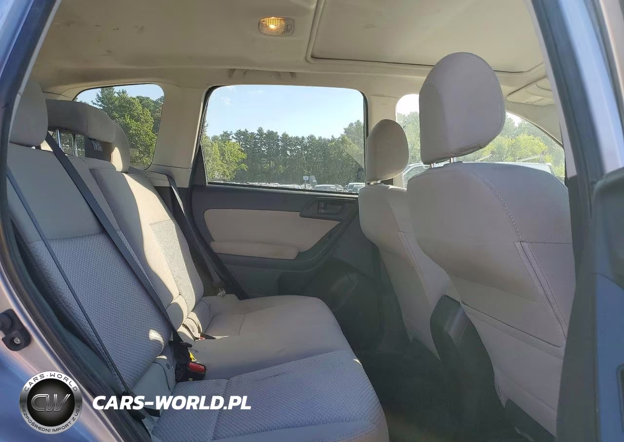 2015 Subaru Forester 2.5I Premium VIN:JF2SJADC3FH415115 - 11