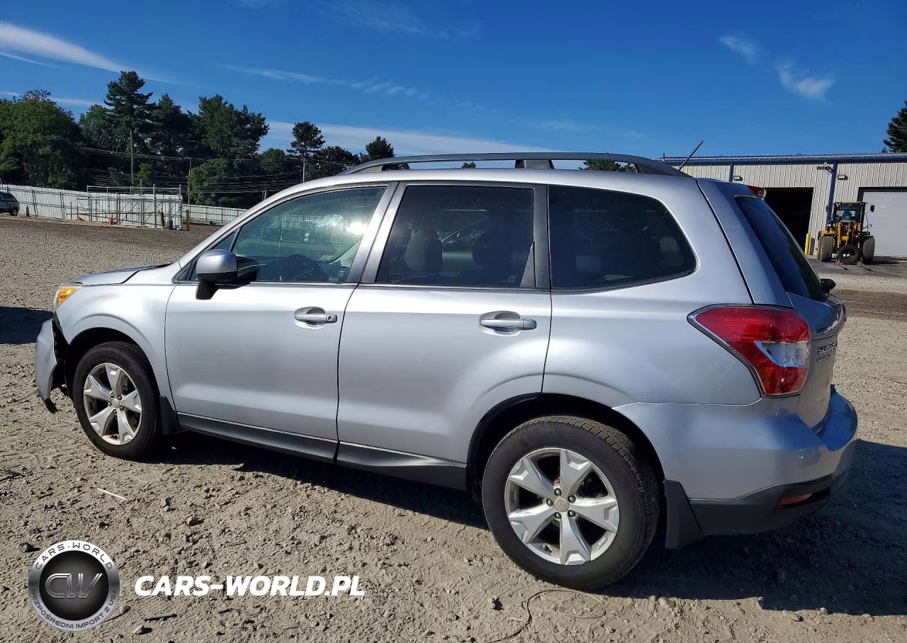2015 Subaru Forester 2.5I Premium VIN:JF2SJADC3FH415115 - 2