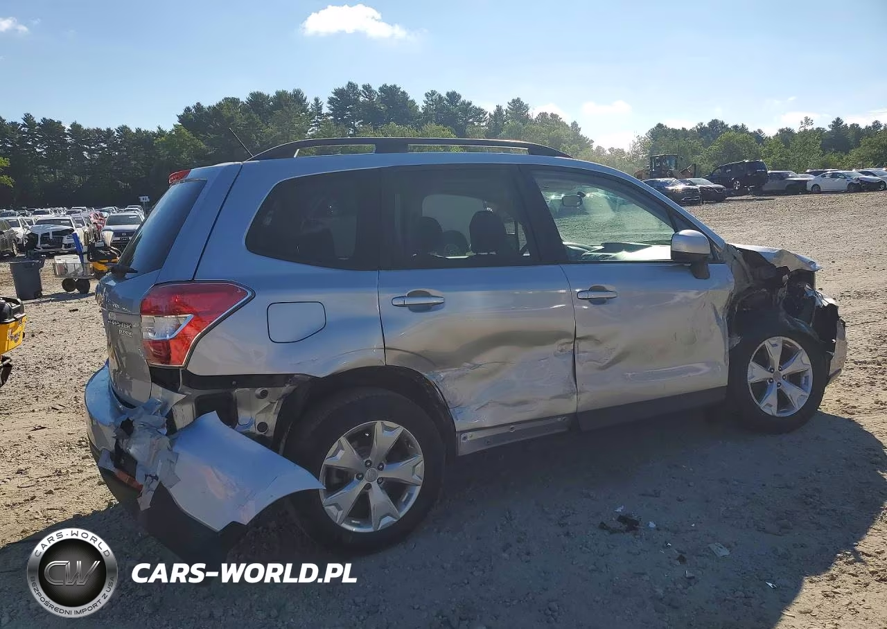 2015 Subaru Forester 2.5I Premium VIN:JF2SJADC3FH415115 - 3
