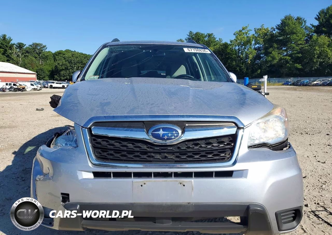 2015 Subaru Forester 2.5I Premium VIN:JF2SJADC3FH415115 - 5
