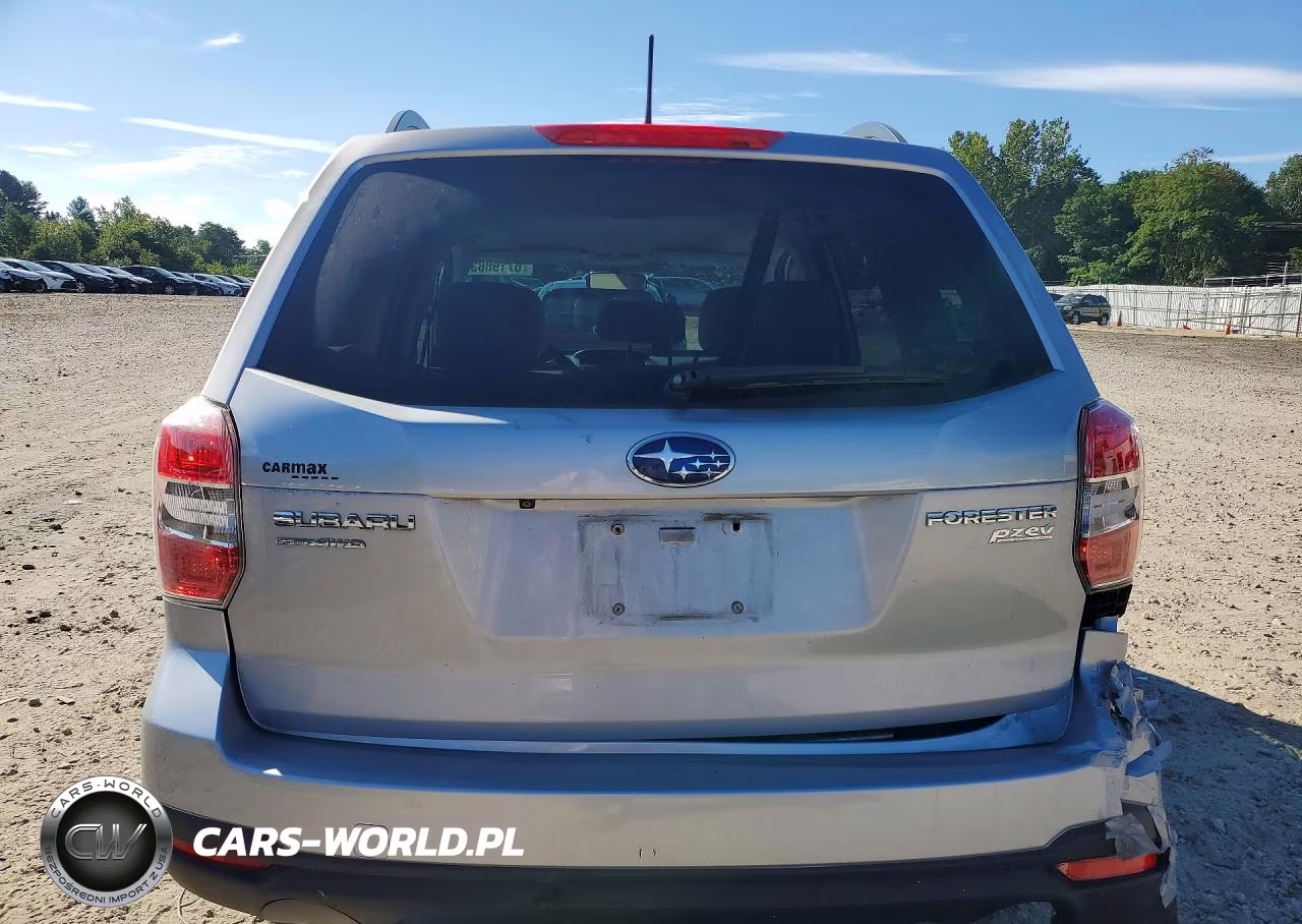 2015 Subaru Forester 2.5I Premium VIN:JF2SJADC3FH415115 - 6