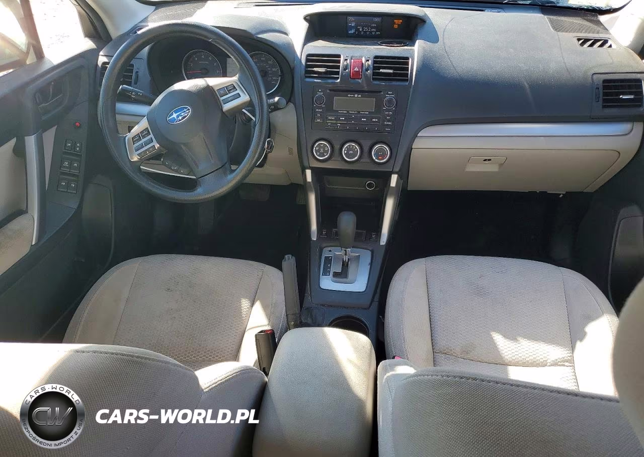 2015 Subaru Forester 2.5I Premium VIN:JF2SJADC3FH415115 - 8