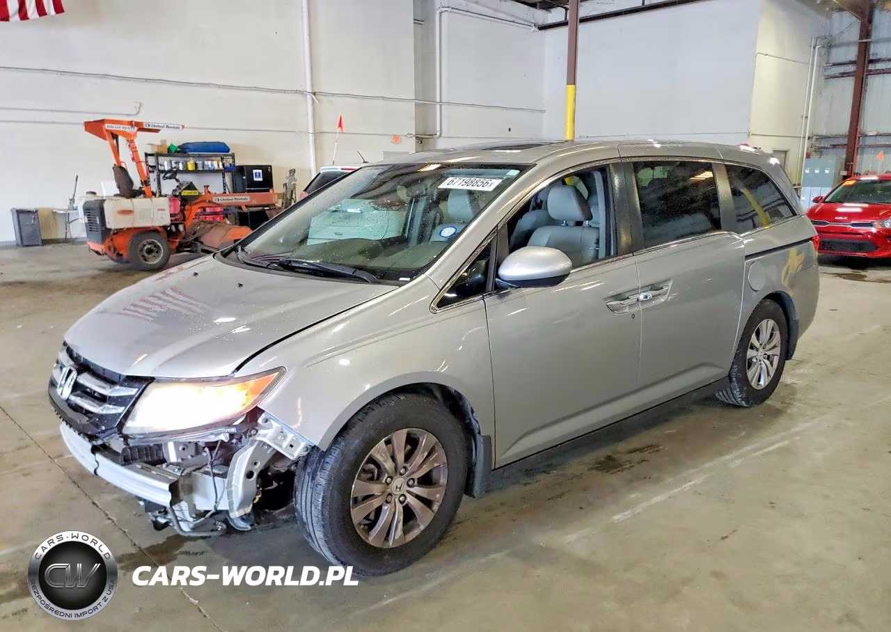 2016 Honda Odyssey Exl – zdjęcie 1 z 13