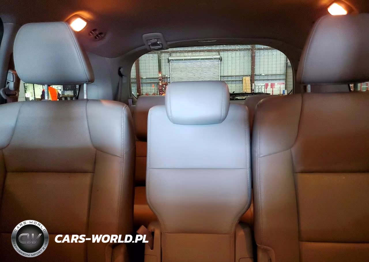 2016 Honda Odyssey Exl VIN:5FNRL5H68GB075643 - 10