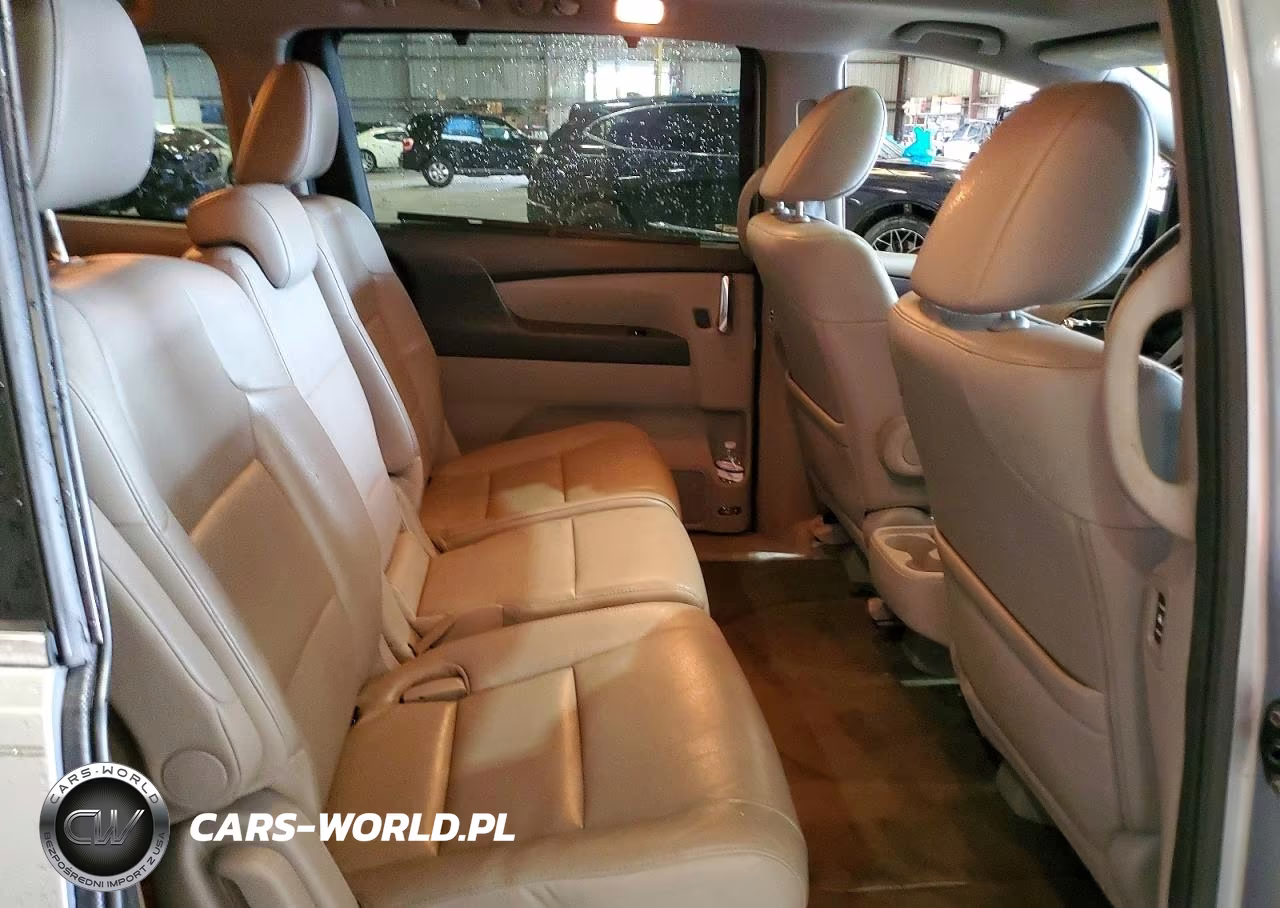 2016 Honda Odyssey Exl VIN:5FNRL5H68GB075643 - 11