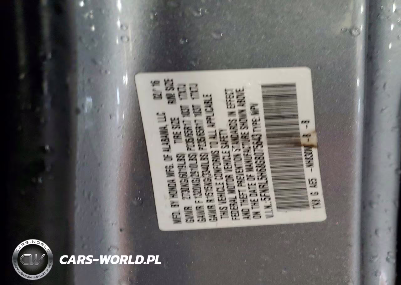 2016 Honda Odyssey Exl VIN:5FNRL5H68GB075643 - 13