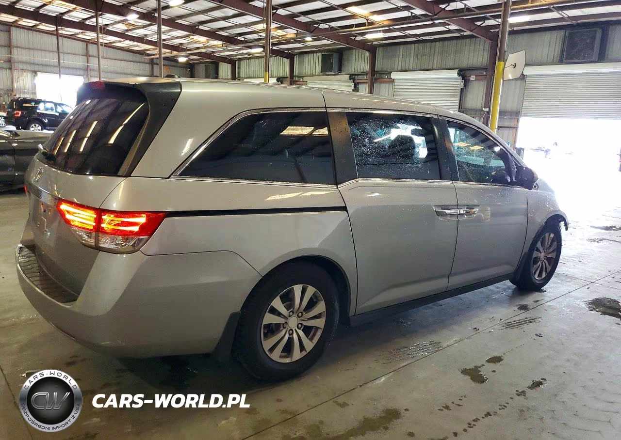 2016 Honda Odyssey Exl VIN:5FNRL5H68GB075643 - 3