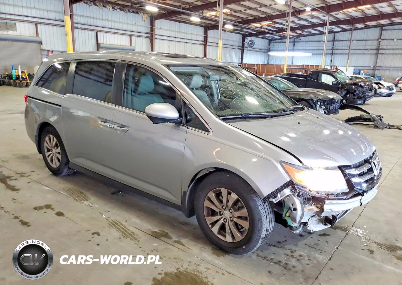 2016 Honda Odyssey Exl VIN:5FNRL5H68GB075643 - 4