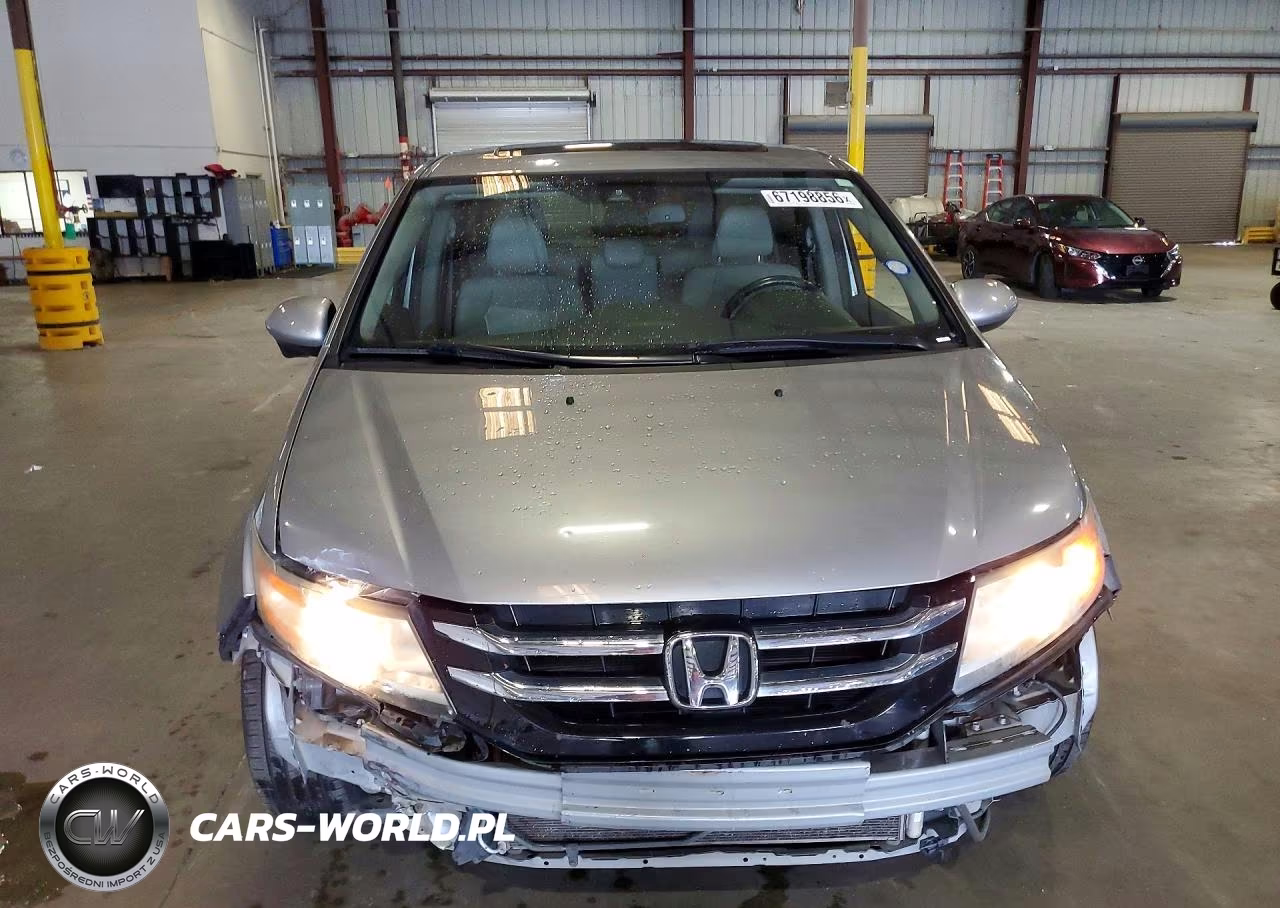 2016 Honda Odyssey Exl VIN:5FNRL5H68GB075643 - 5