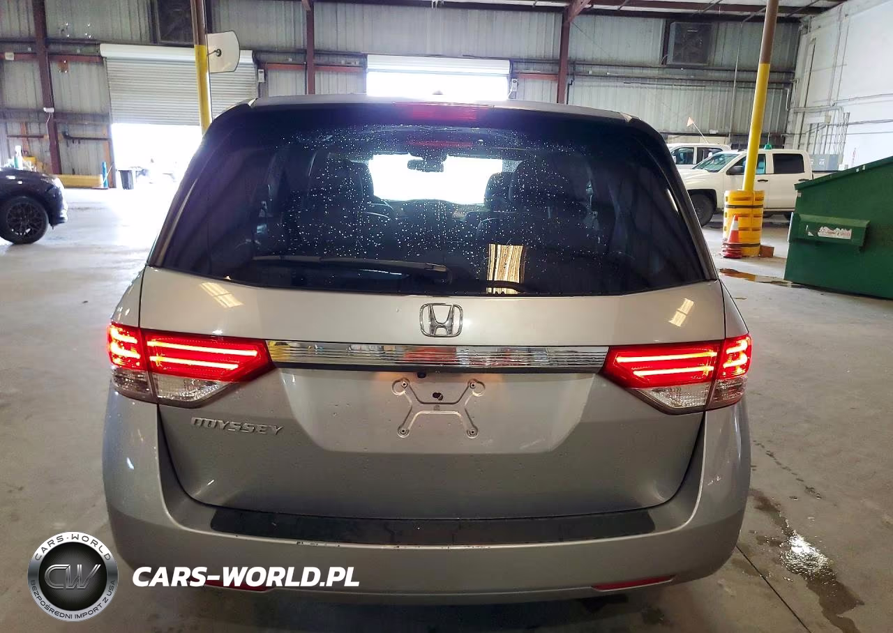 2016 Honda Odyssey Exl VIN:5FNRL5H68GB075643 - 6