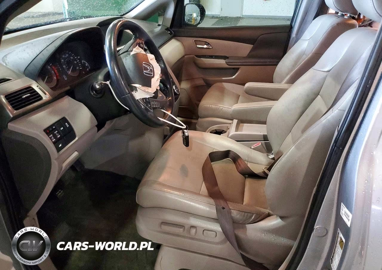2016 Honda Odyssey Exl VIN:5FNRL5H68GB075643 - 7
