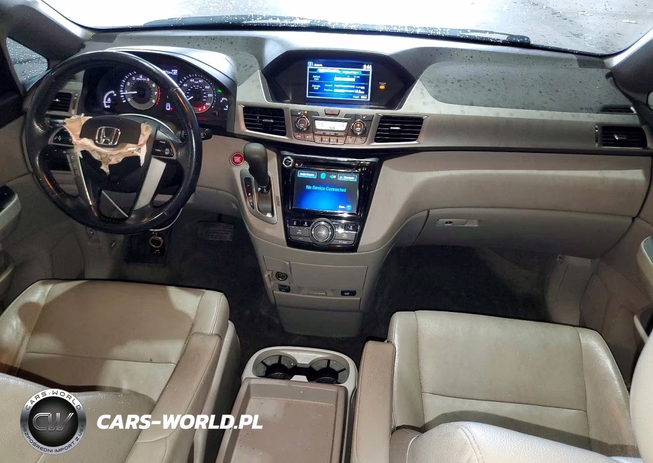 2016 Honda Odyssey Exl VIN:5FNRL5H68GB075643 - 8