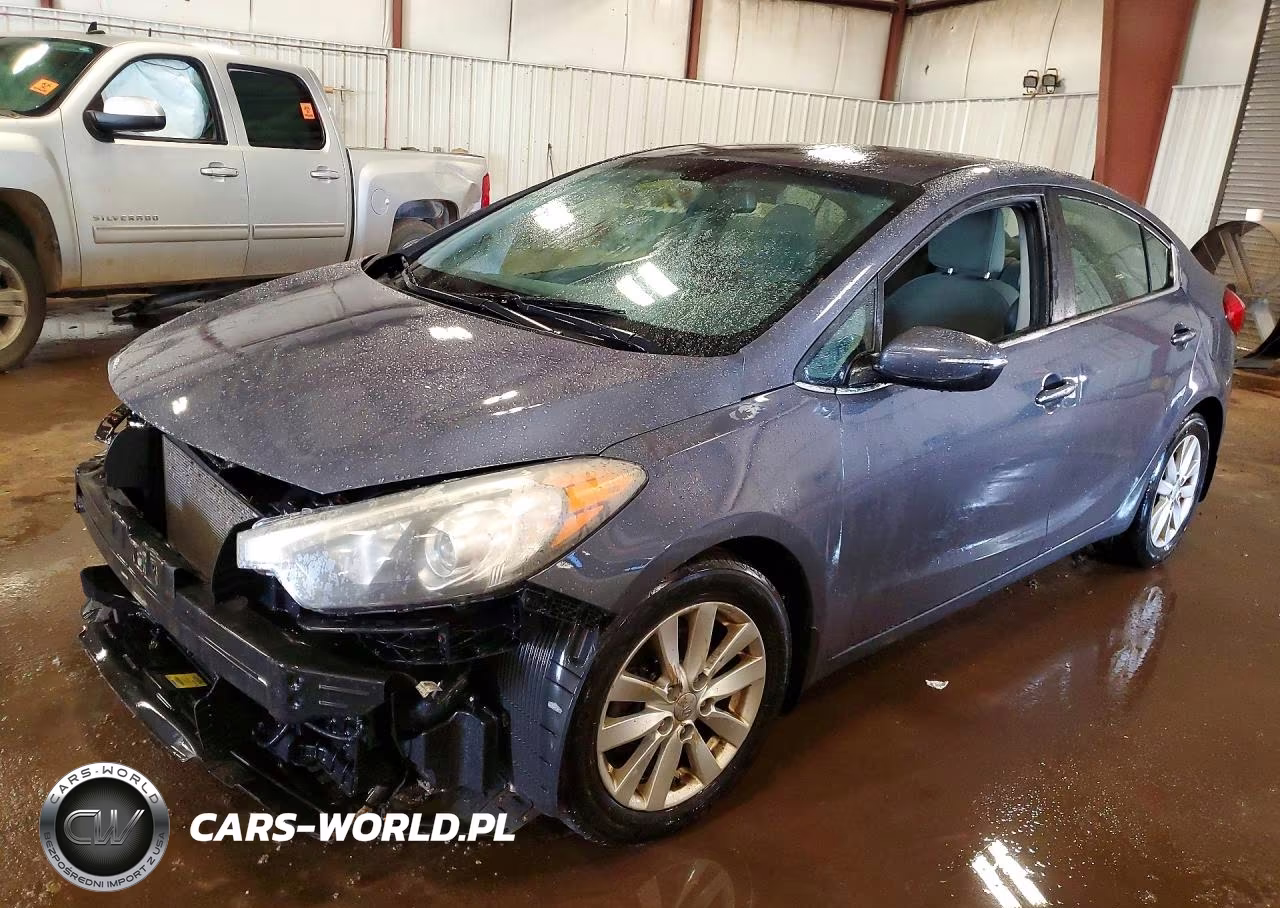 2015 Kia Forte Ex VIN:KNAFX4A85F5293842 - 1