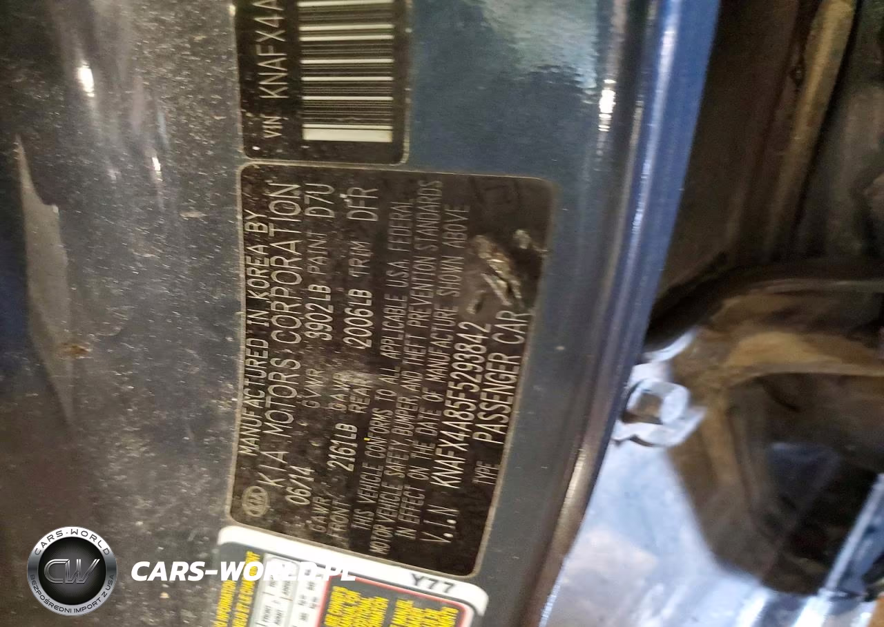 2015 Kia Forte Ex VIN:KNAFX4A85F5293842 - 13