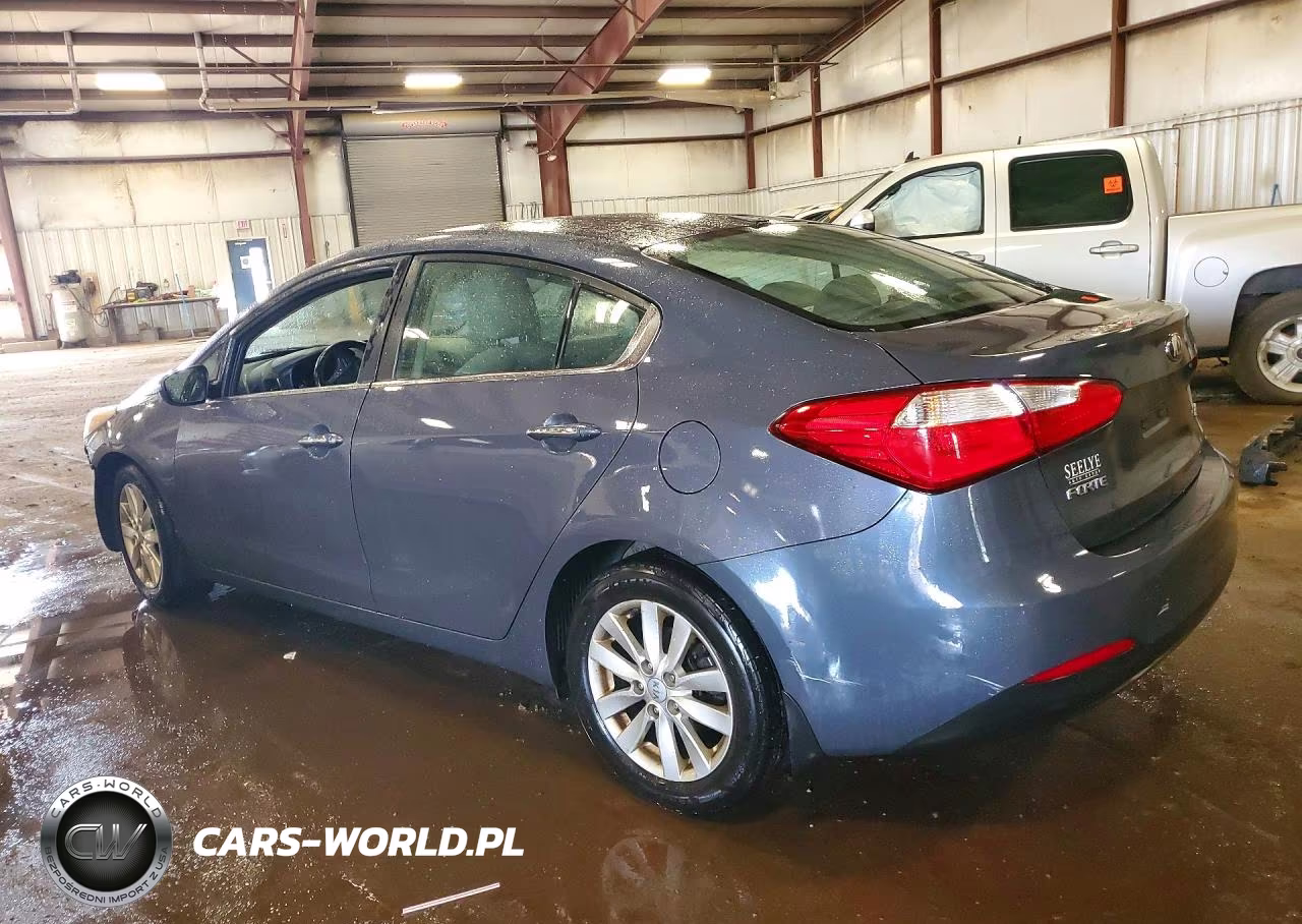 2015 Kia Forte Ex VIN:KNAFX4A85F5293842 - 2