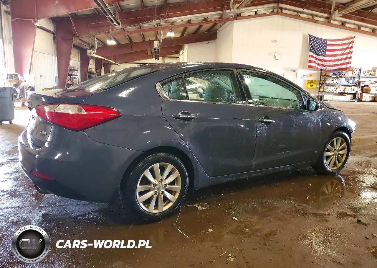 2015 Kia Forte Ex VIN:KNAFX4A85F5293842 - 3