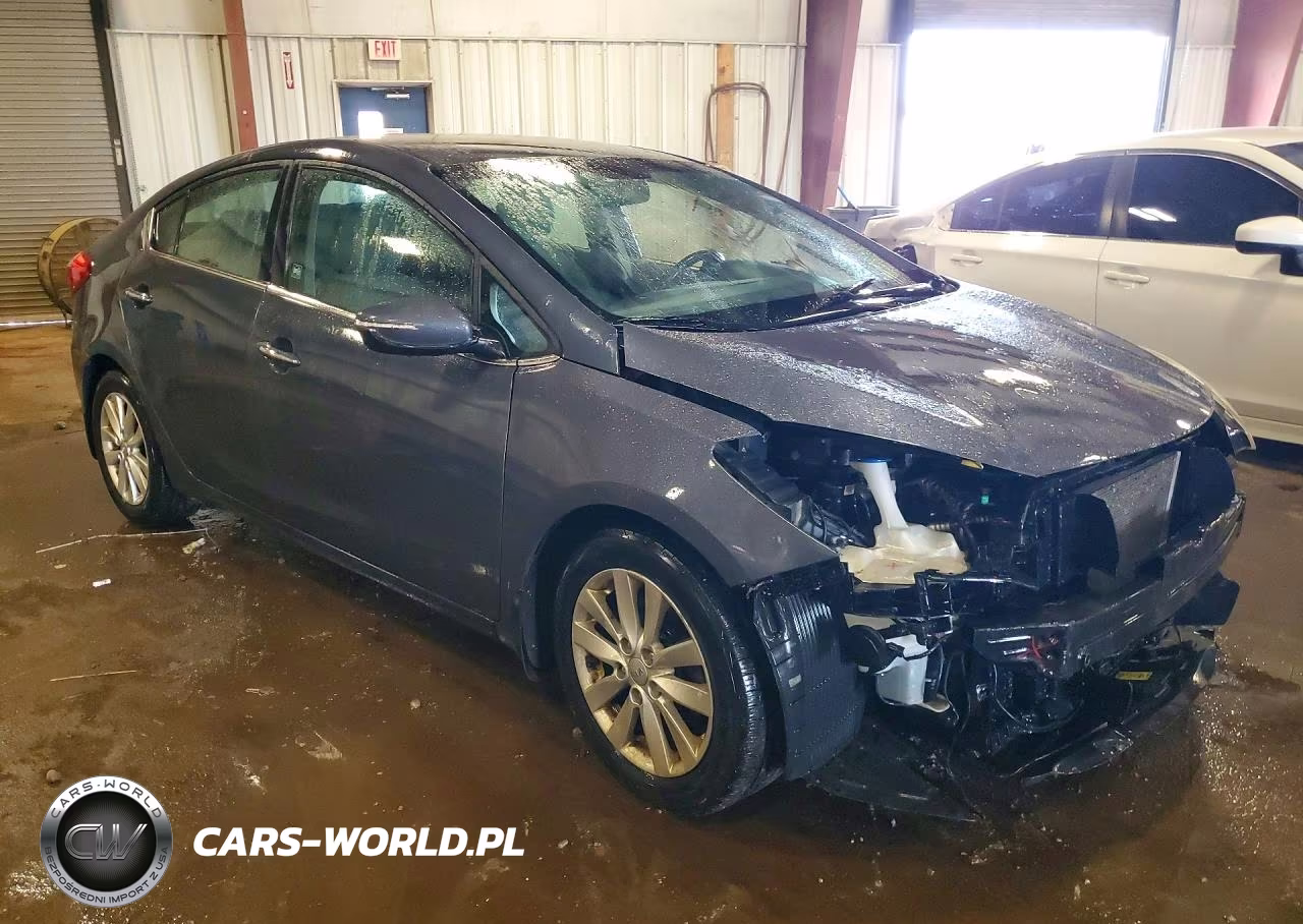 2015 Kia Forte Ex VIN:KNAFX4A85F5293842 - 4