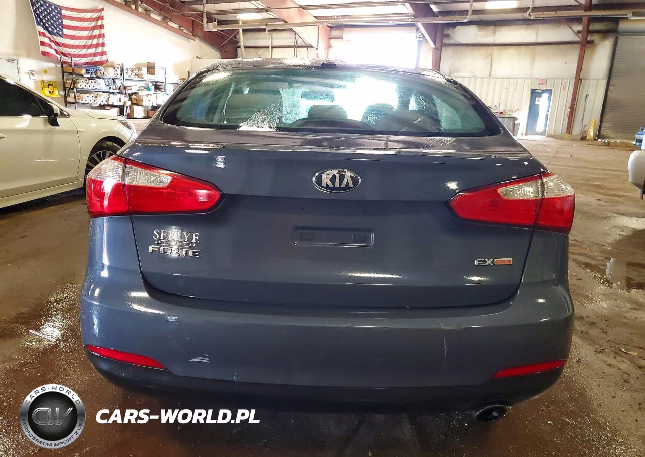 2015 Kia Forte Ex VIN:KNAFX4A85F5293842 - 6