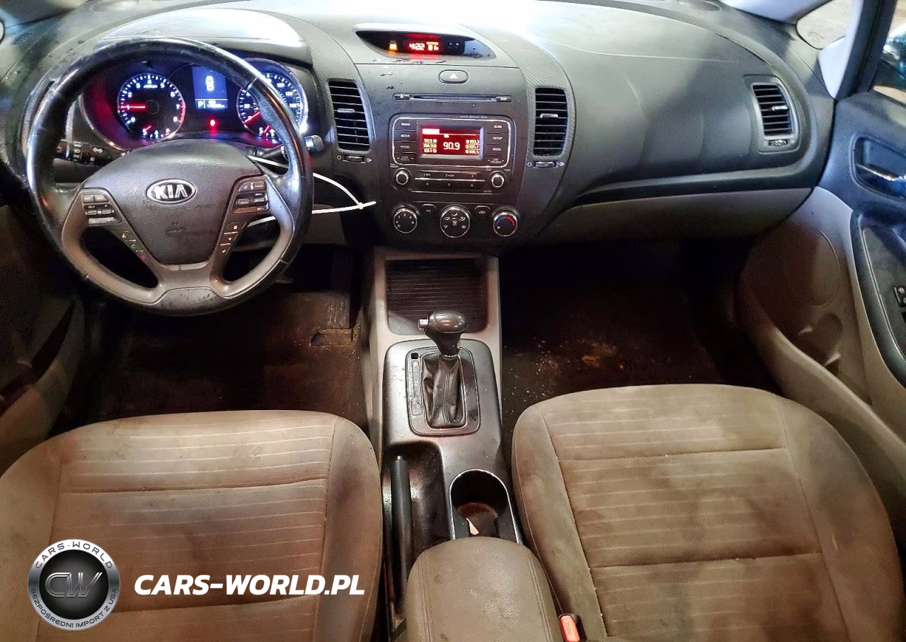 2015 Kia Forte Ex VIN:KNAFX4A85F5293842 - 8