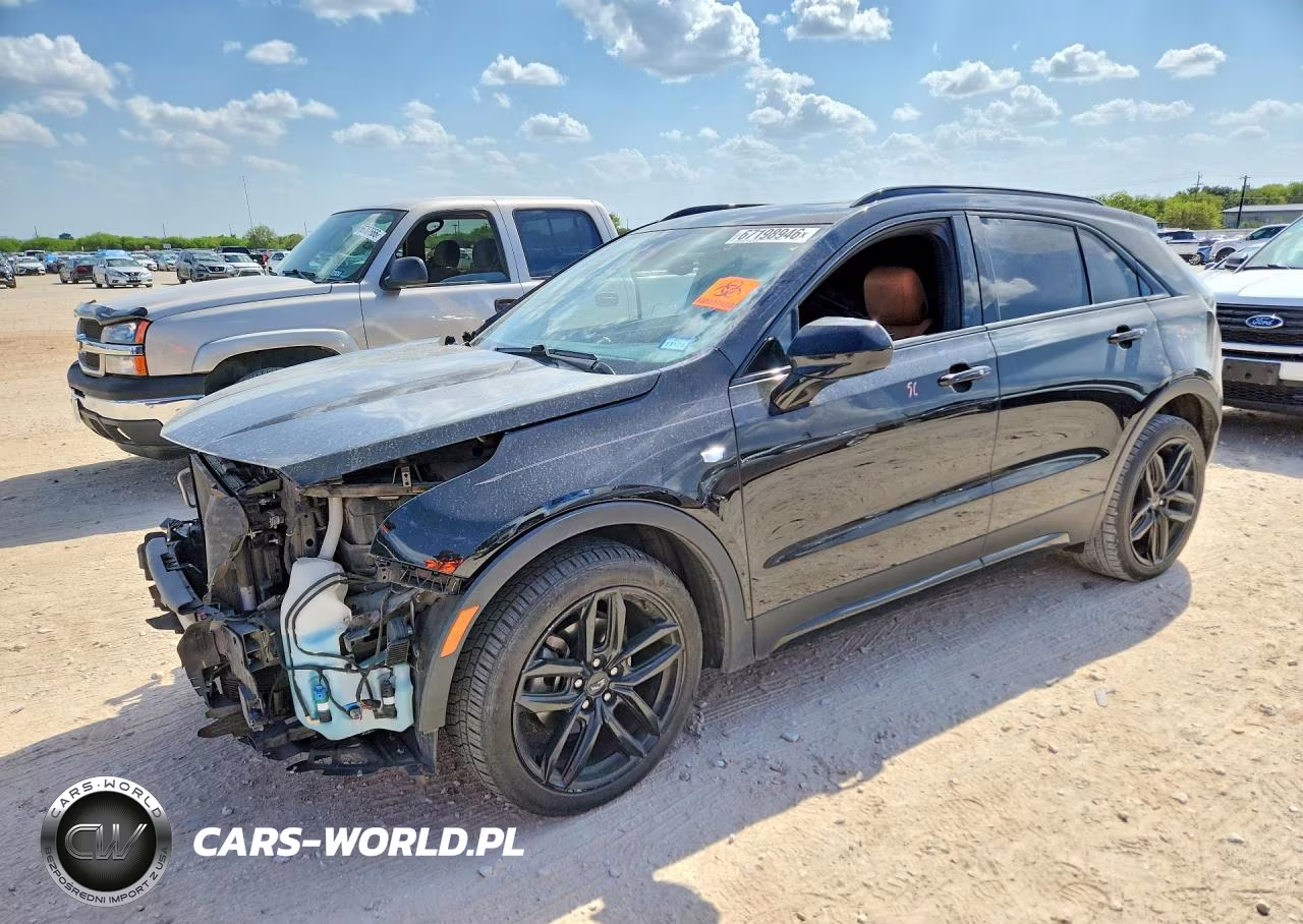 2019 Cadillac Xt4 Sport VIN:1GYFZFR48KF112418 - 1