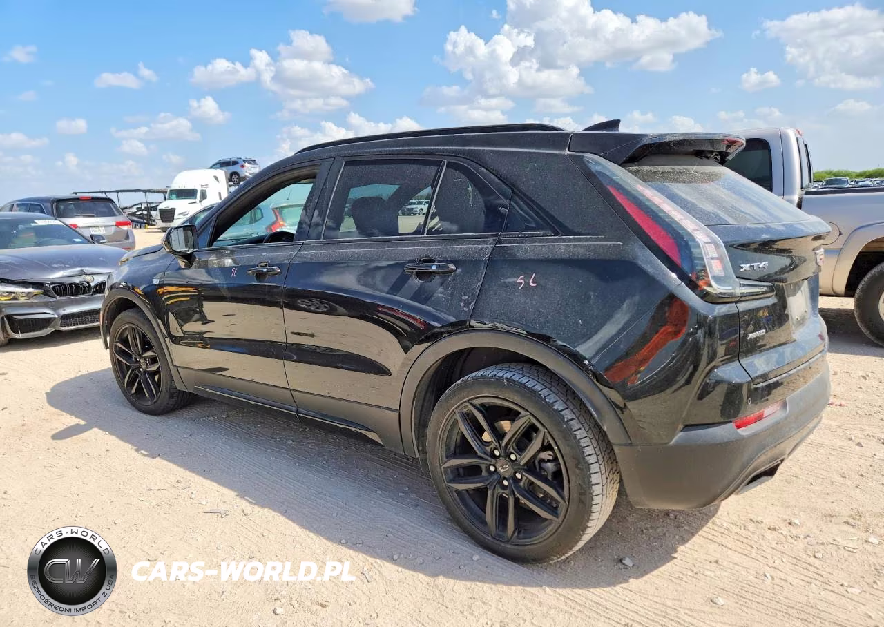 2019 Cadillac Xt4 Sport VIN:1GYFZFR48KF112418 - 2