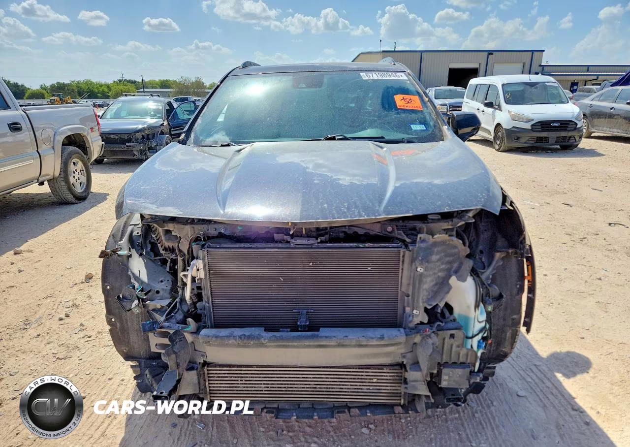 2019 Cadillac Xt4 Sport VIN:1GYFZFR48KF112418 - 5