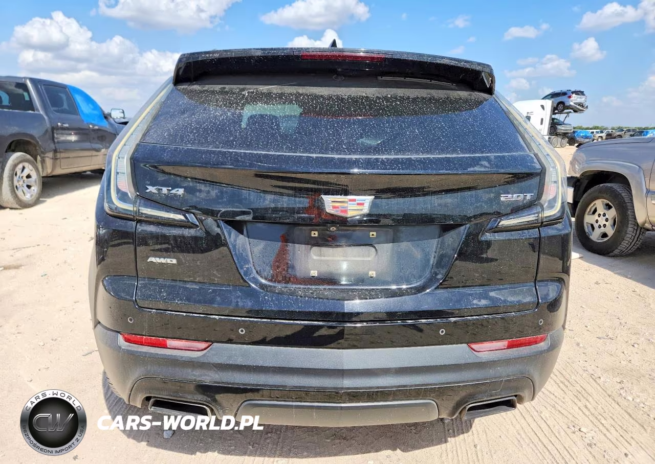 2019 Cadillac Xt4 Sport VIN:1GYFZFR48KF112418 - 6