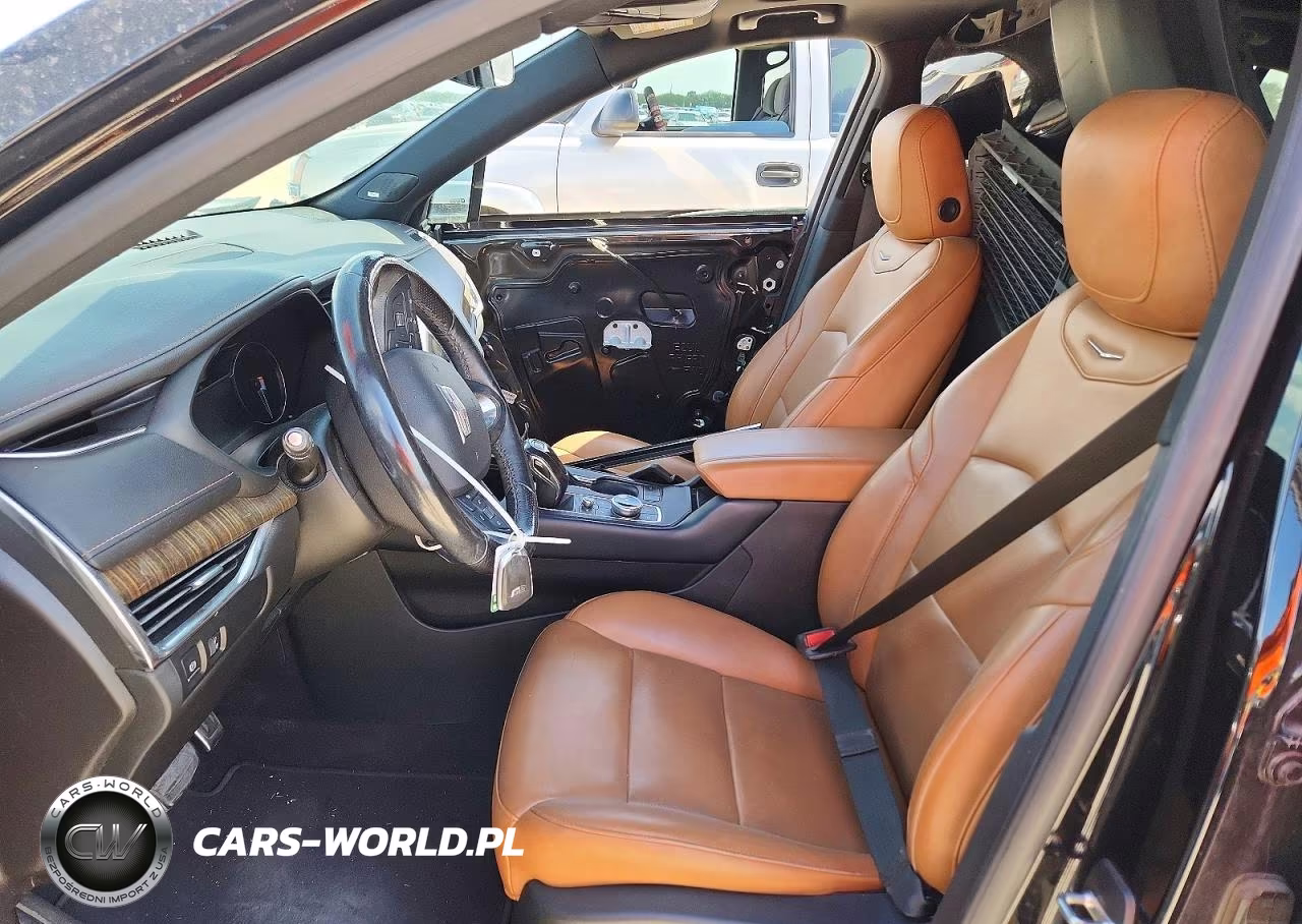 2019 Cadillac Xt4 Sport VIN:1GYFZFR48KF112418 - 7