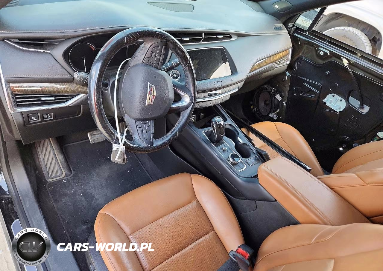 2019 Cadillac Xt4 Sport VIN:1GYFZFR48KF112418 - 8