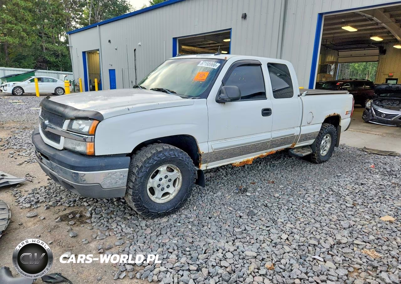 2003 Chevrolet Silverado K1500