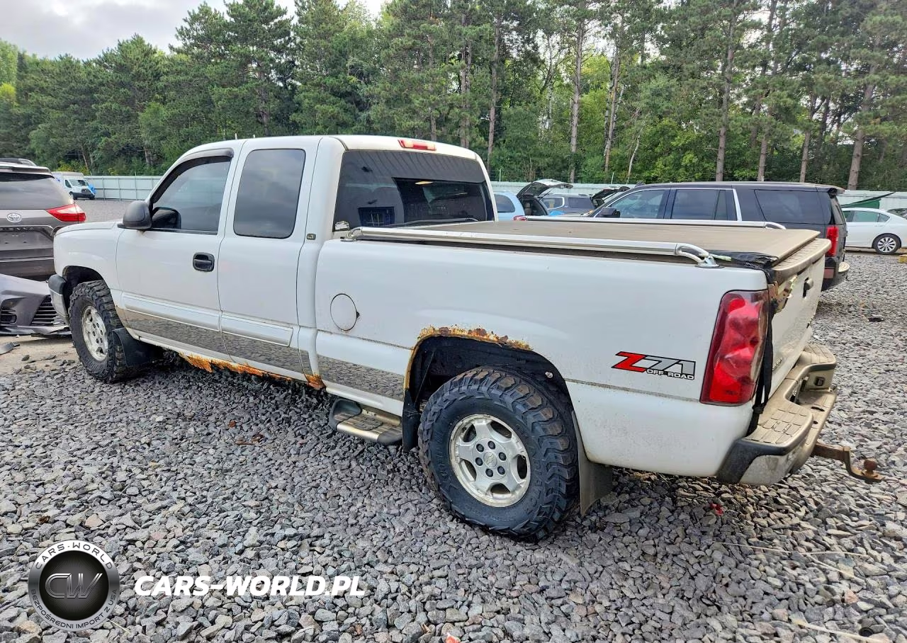 2003 Chevrolet Silverado K1500 VIN:2GCEK19T131236197 - 2