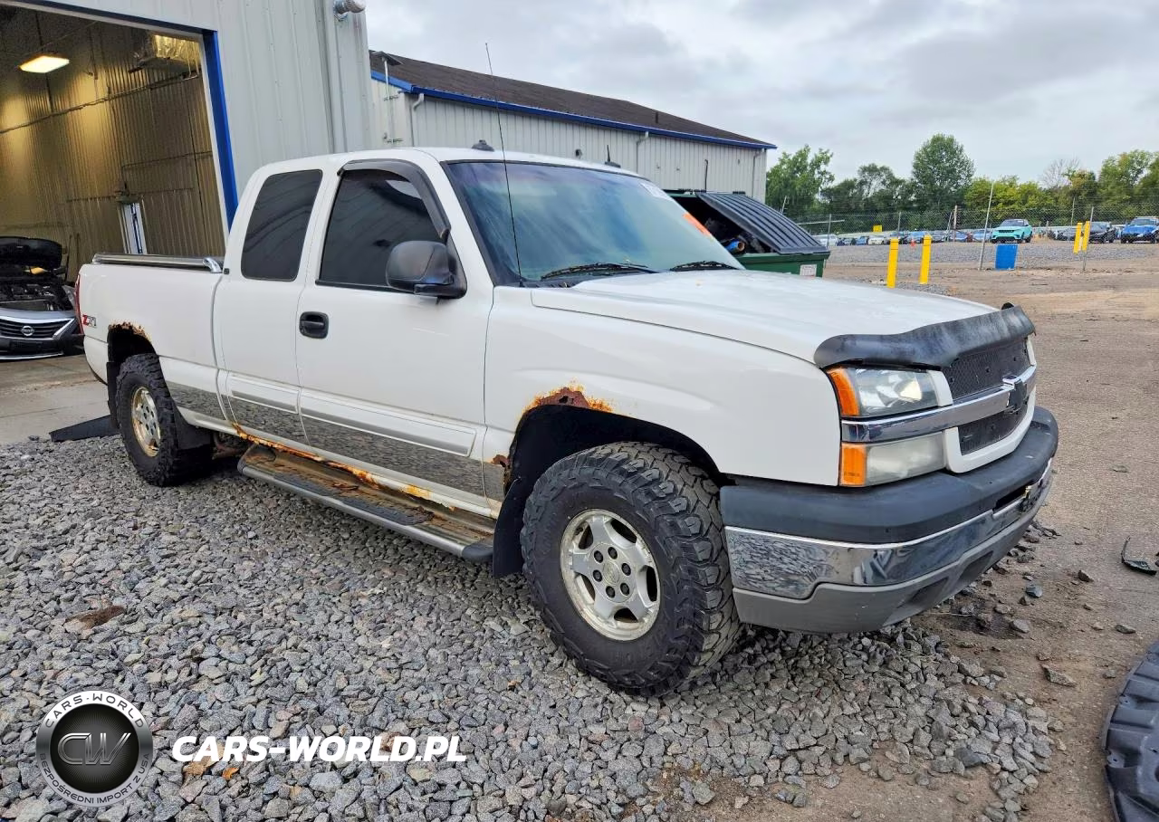 2003 Chevrolet Silverado K1500 VIN:2GCEK19T131236197 - 4